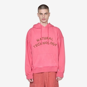 Geo Hoodie Hibiscus