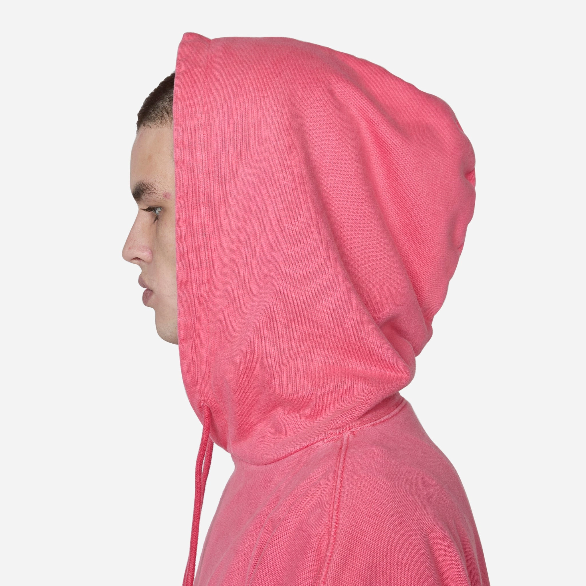Geo Hoodie Hibiscus
