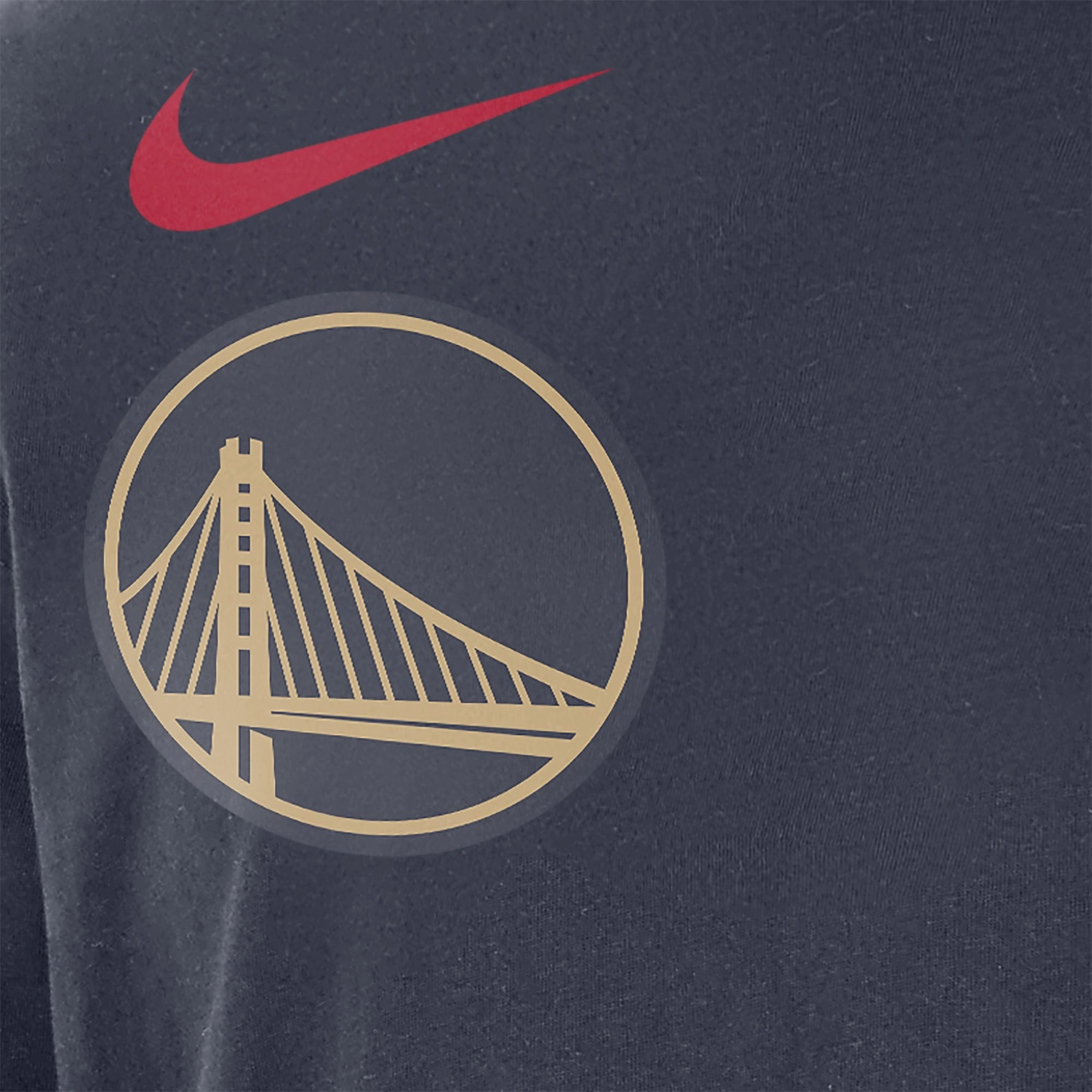 Golden State Warriors Long Sleeve T-Shirt Courtside City Edition