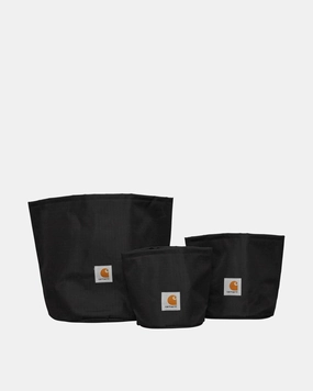 Groundworks Planter Set Black