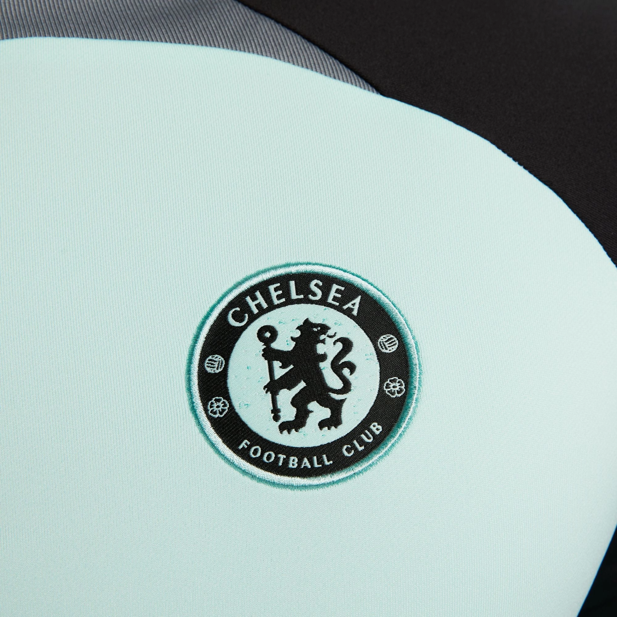 Haut d'entrainement Chelsea - Vert/Noir