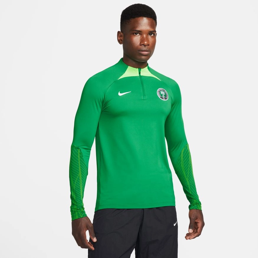 Haut d'entrainement  Domicile Nigeria 2022 - Vert
