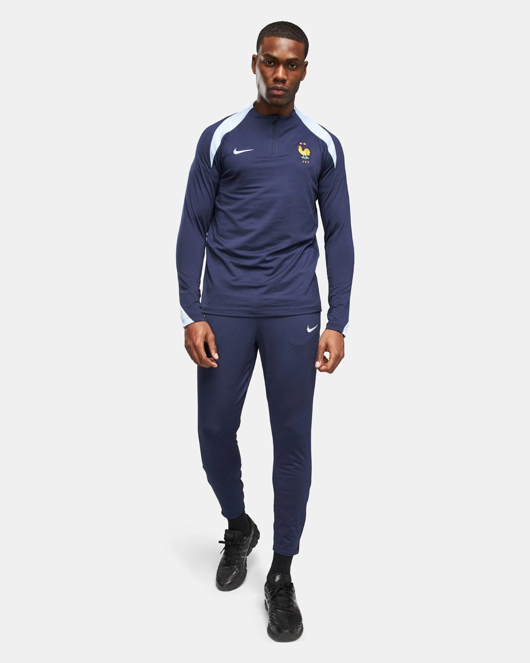 Haut d'entrainement Equipe de France 2024 -  Bleu