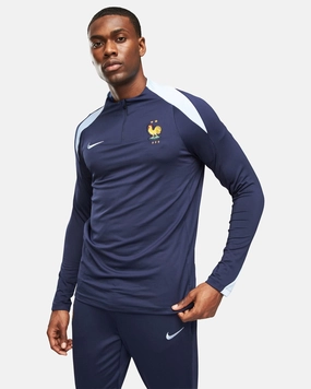Haut d'entrainement Equipe de France 2024 -  Bleu