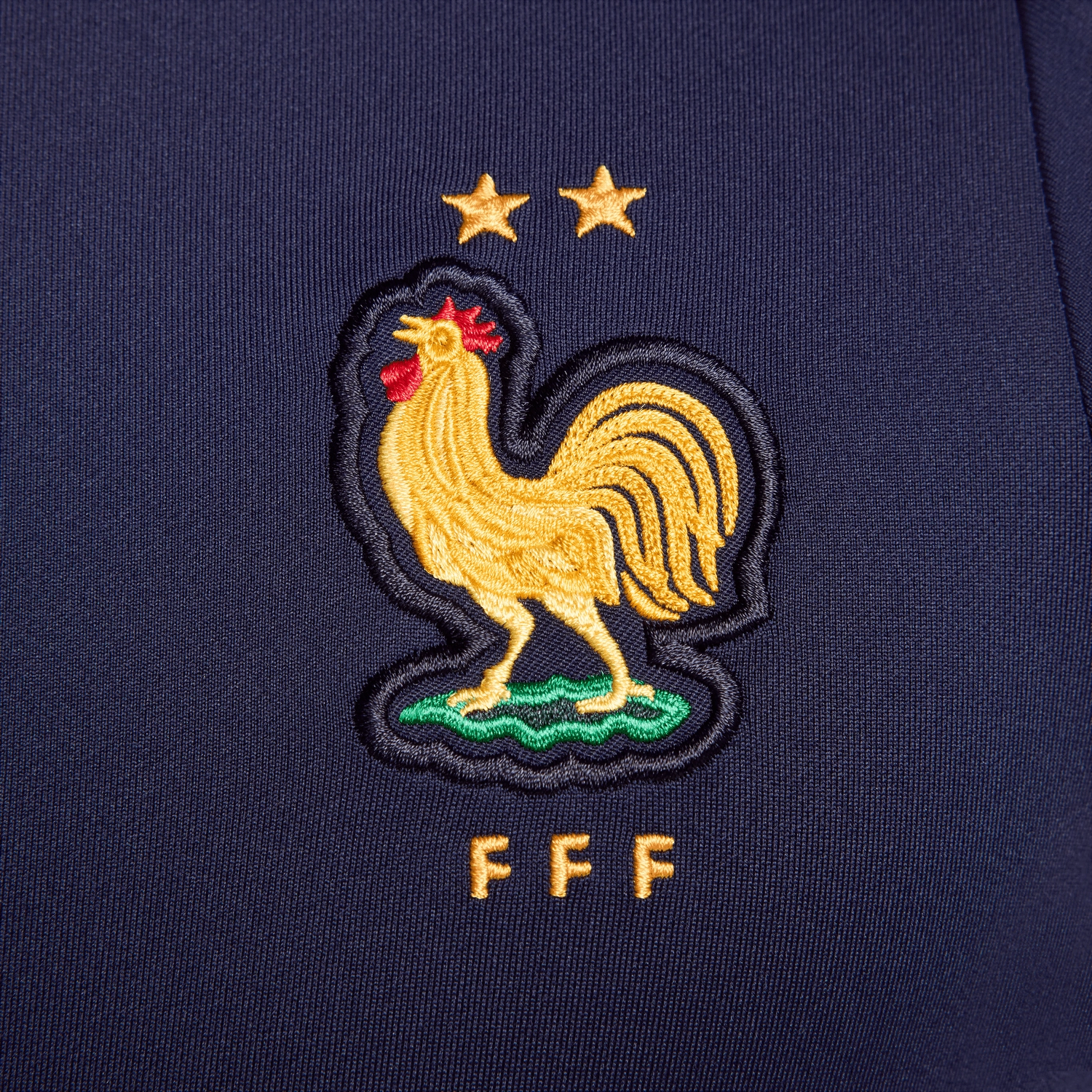 Haut d'entrainement Equipe de France 2024 -  Bleu