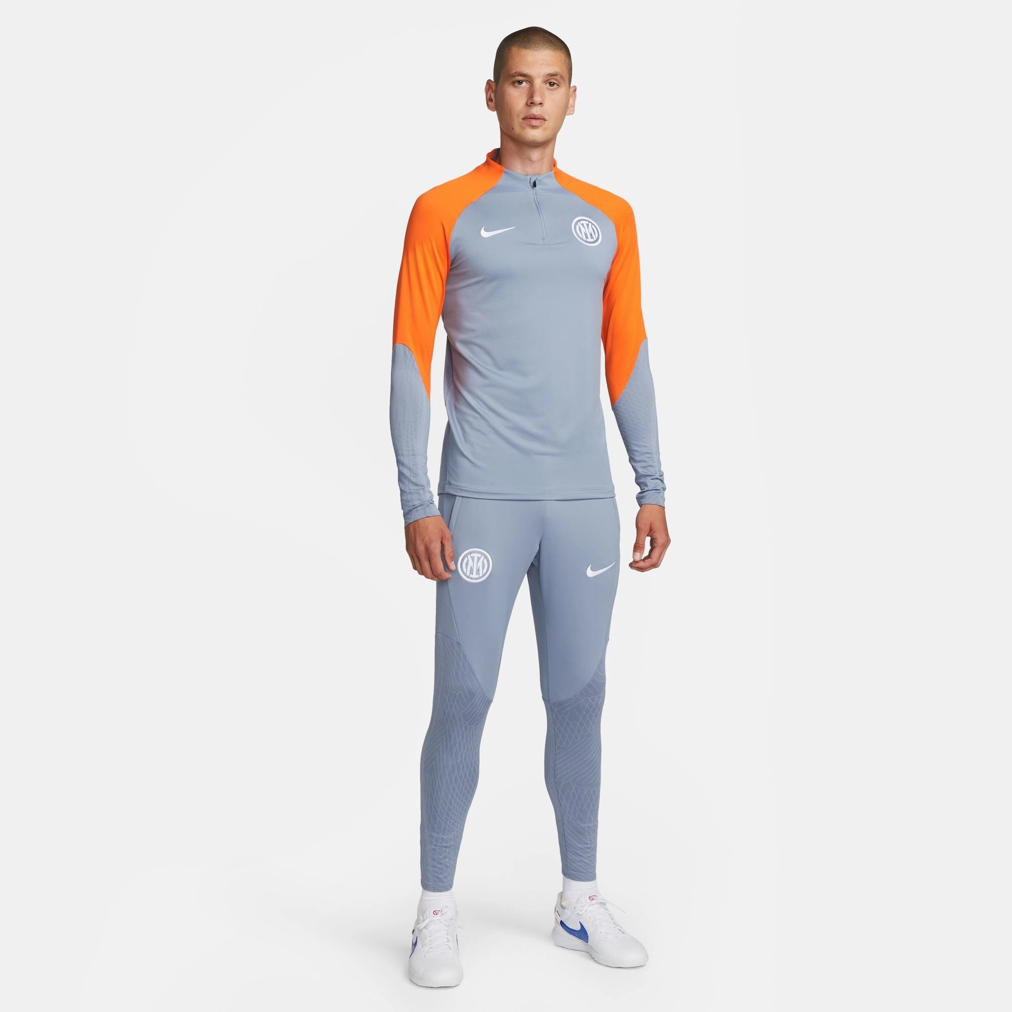 Haut d'entrainement Inter Milan - Gris/Orange