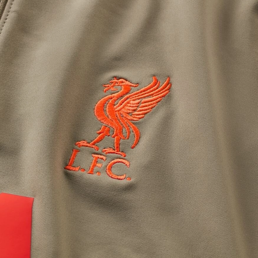 Haut d'entrainement Liverpool Strike 2021/2022 - Marron