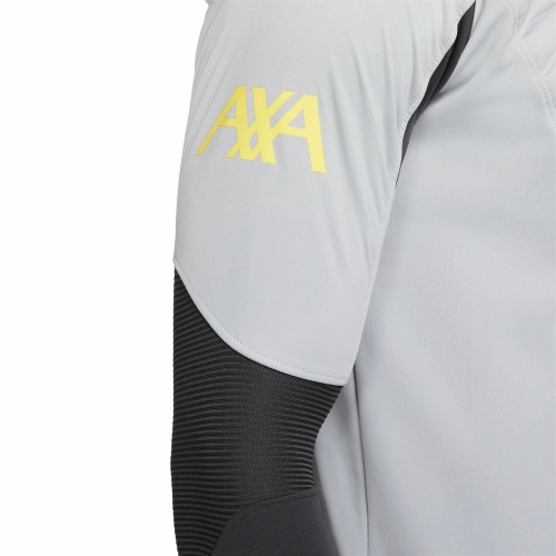 Haut d'entrainement Liverpool Strike 2022 - Gris/Jaune