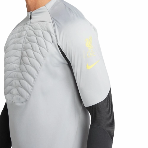 Haut d'entrainement Liverpool Strike 2022 - Gris/Jaune