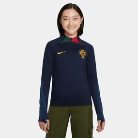 Haut d'entrainement Portugal Junior 2022 - Bleu/Rouge/Vert