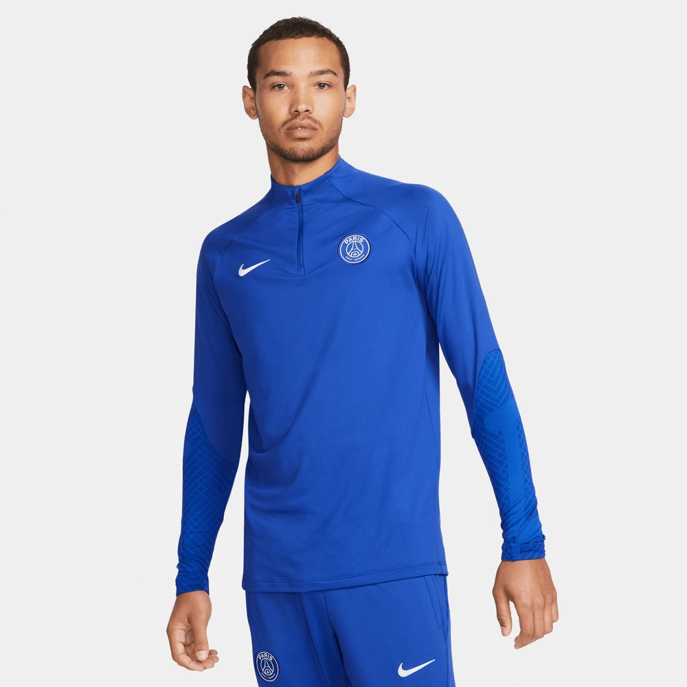 Haut d'entrainement PSG Strike 2022/2023 - Bleu/Blanc