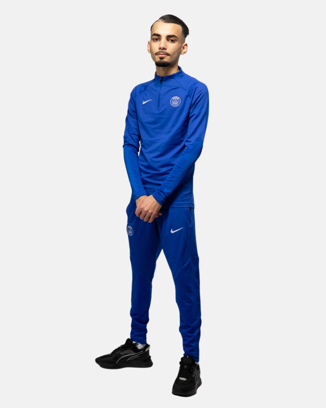 Haut d'entrainement PSG Strike 2022/2023 - Bleu/Blanc