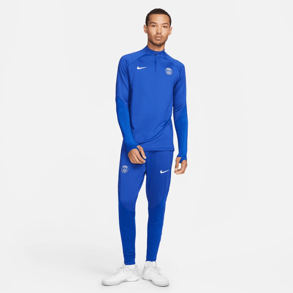 Haut d'entrainement PSG Strike 2022/2023 - Bleu/Blanc