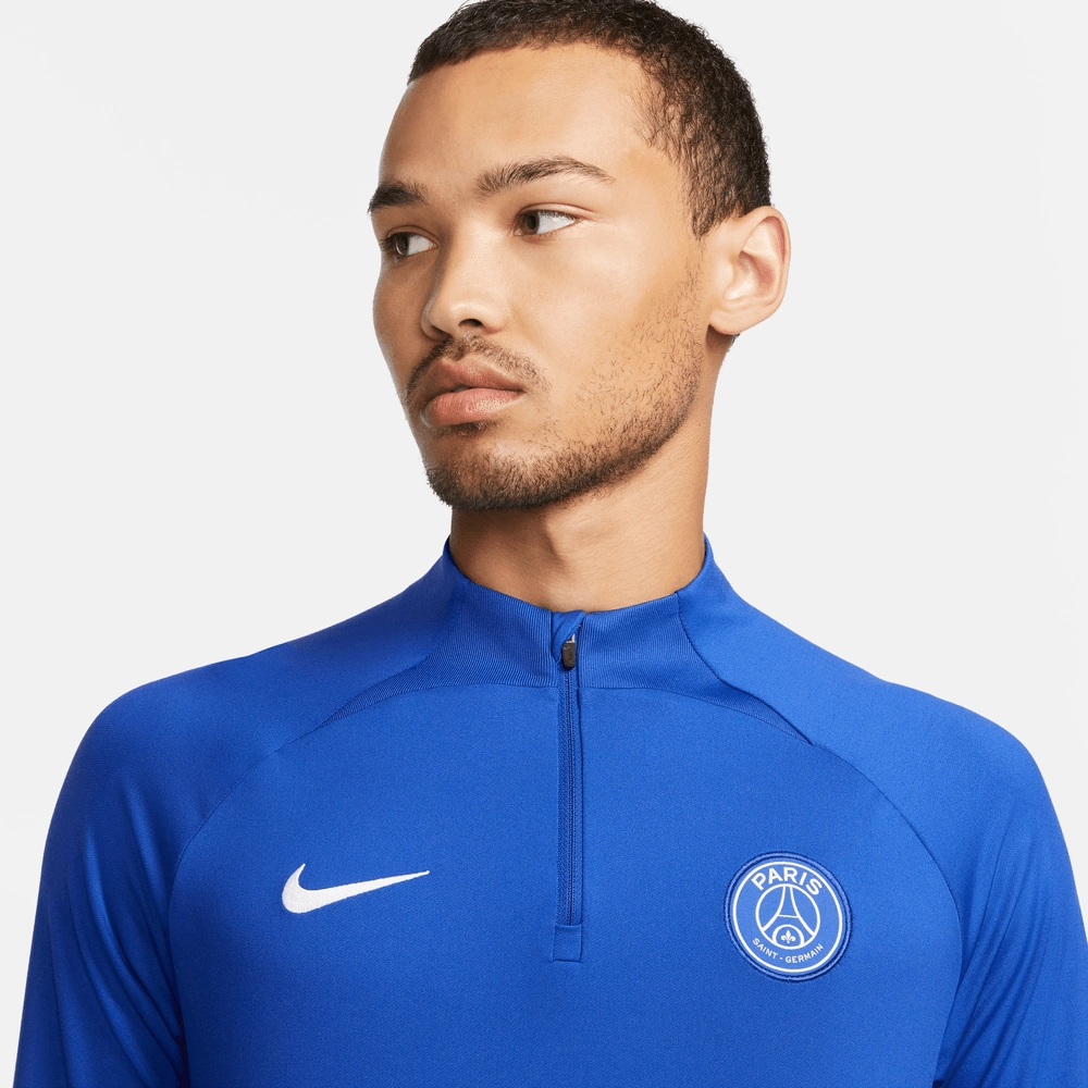Haut d'entrainement PSG Strike 2022/2023 - Bleu/Blanc