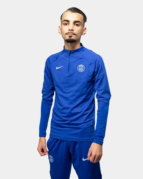 Haut d'entrainement PSG Strike 2022/2023 - Bleu/Blanc