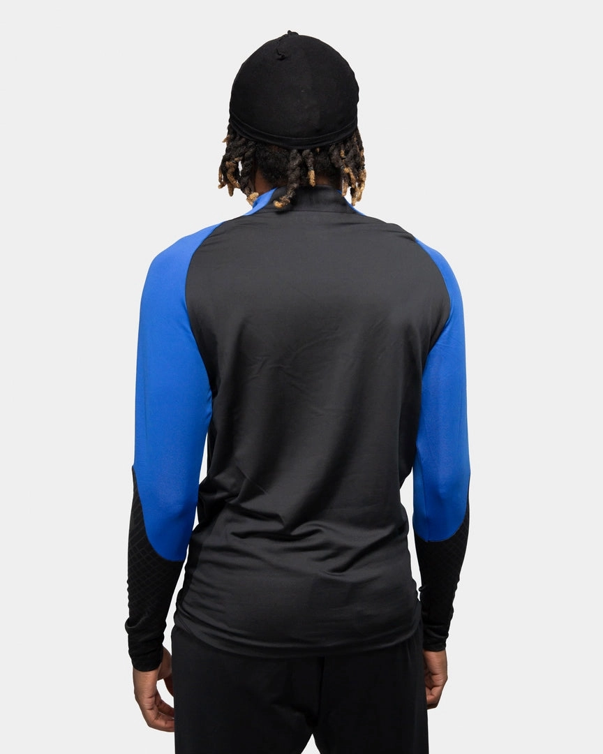 Haut d'entrainement PSG Strike 2022/2023 - Noir/Bleu/Rouge