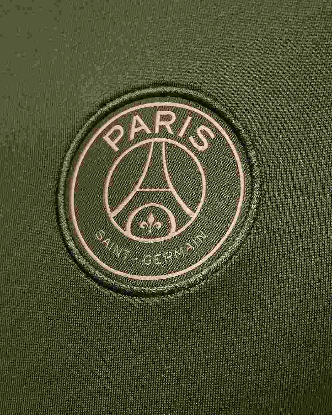 Haut d'entrainement PSG x Jordan Strike Fourth - Kaki