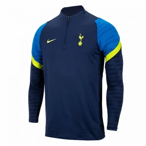 Haut d'entrainement Tottenham Hotspur Strike 2021/2022 - Bleu Marine/Jaune