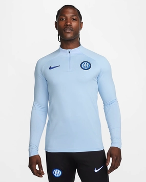 Haut d'entraînement Inter Milan - Bleu