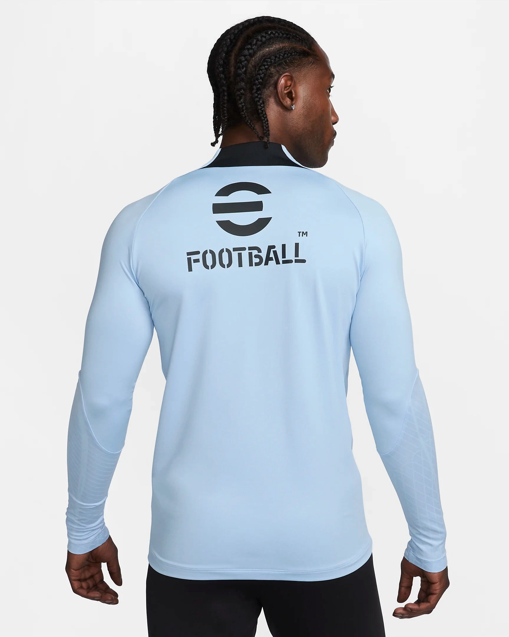 Haut d'entraînement Inter Milan - Bleu