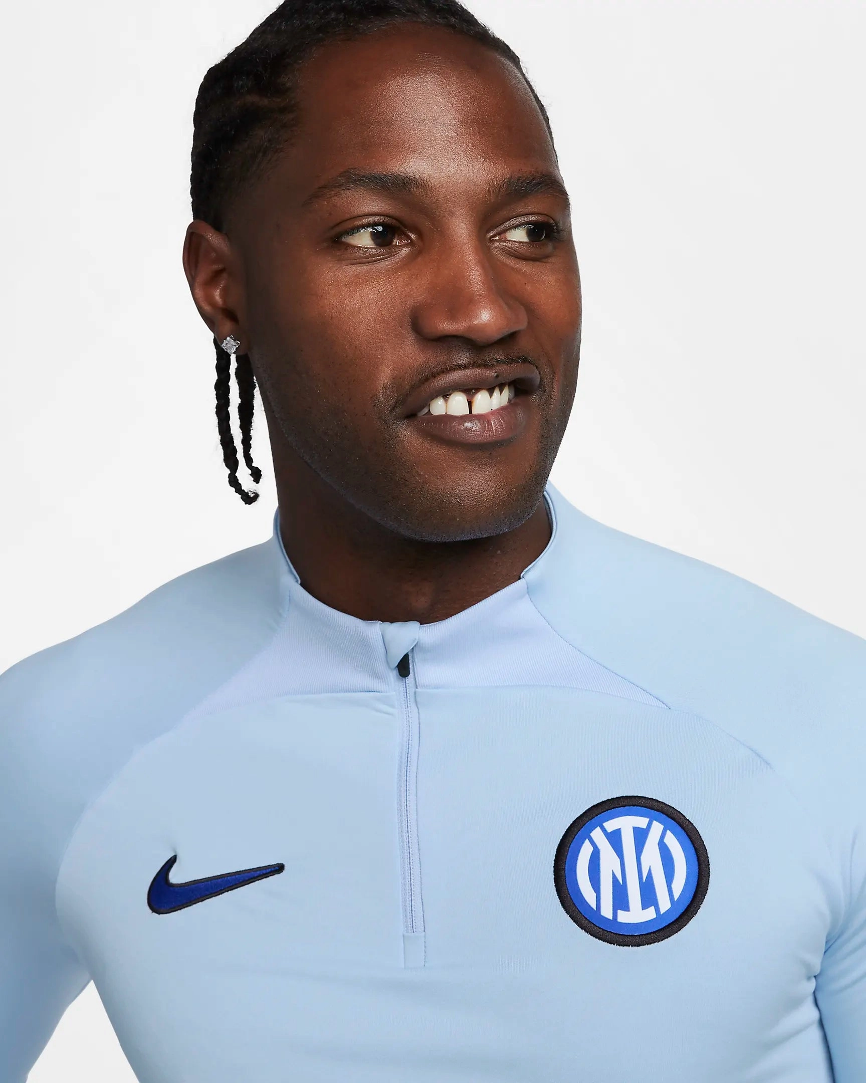 Haut d'entraînement Inter Milan - Bleu