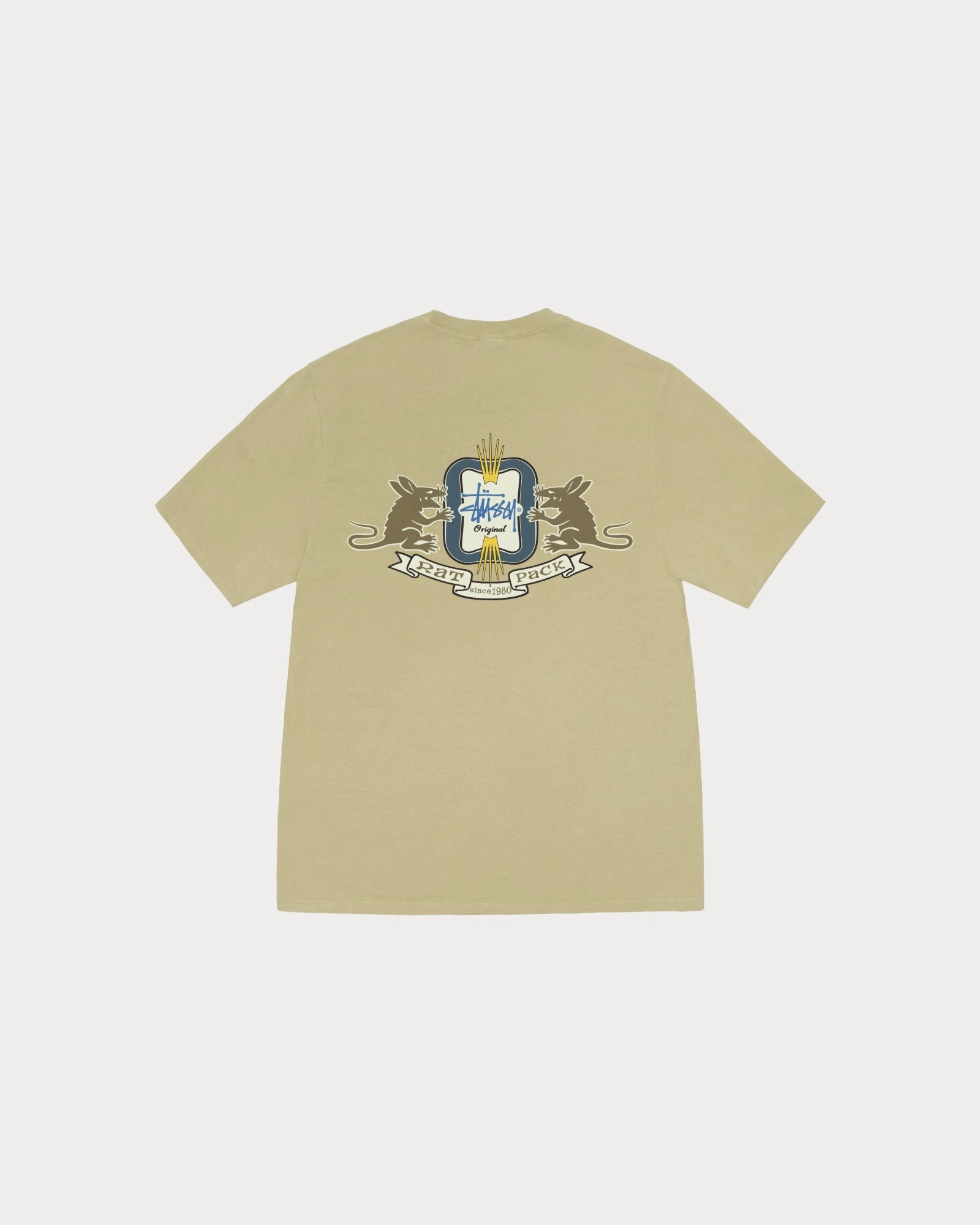 HOMEBREW TEE PIGMENT DYED