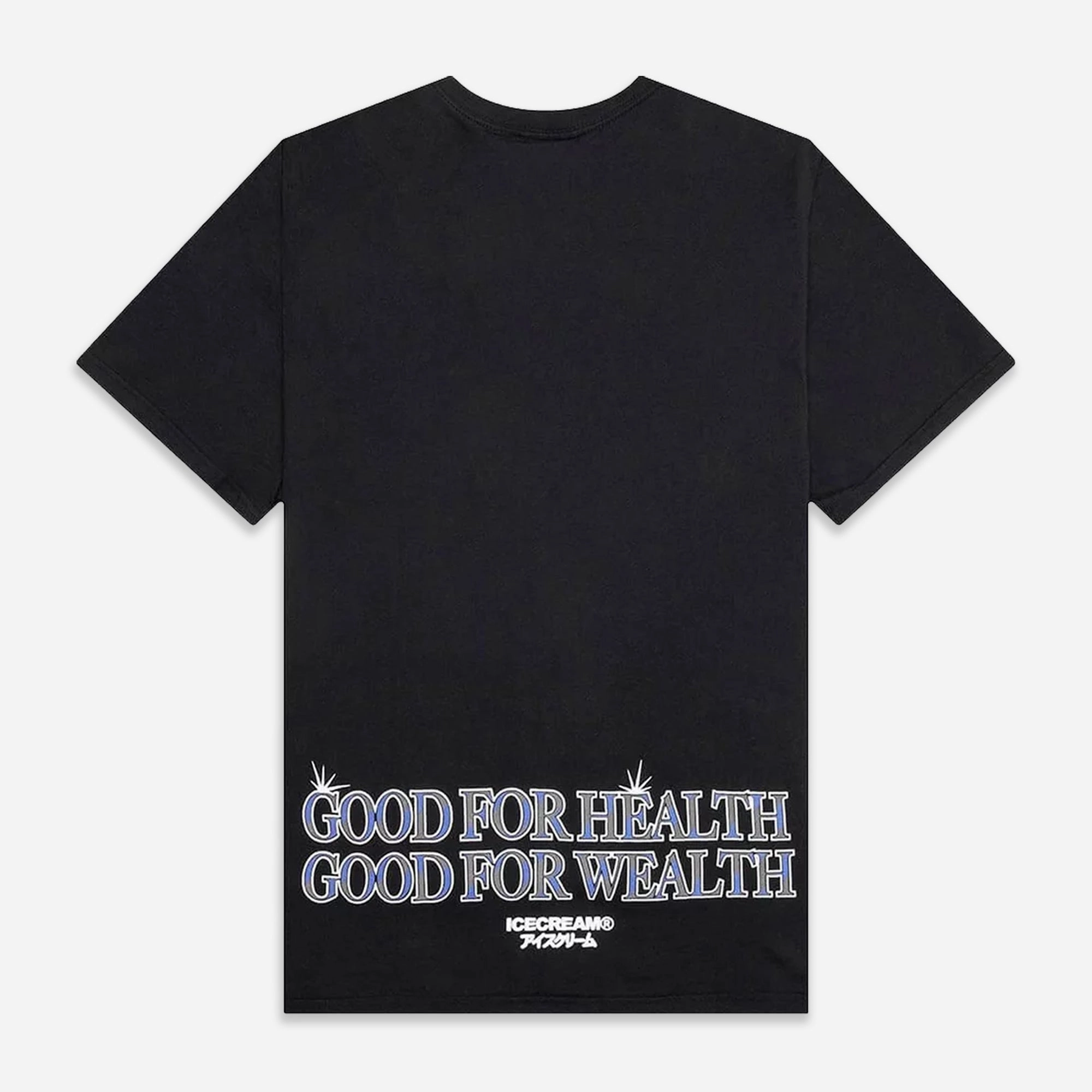 Icecream | FEAR OF A RICH PLANET S/S TEE { BLACK