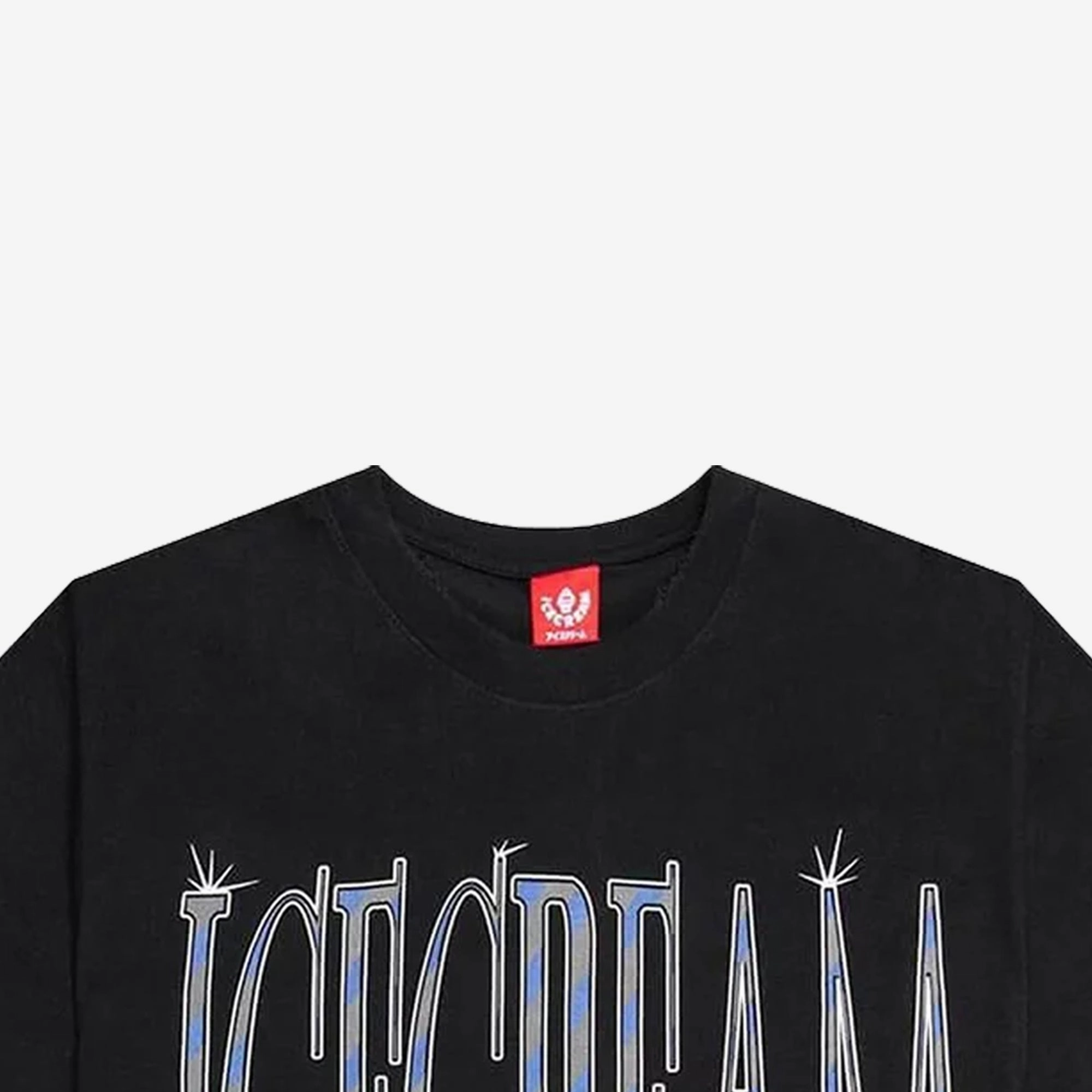 Icecream | FEAR OF A RICH PLANET S/S TEE { BLACK