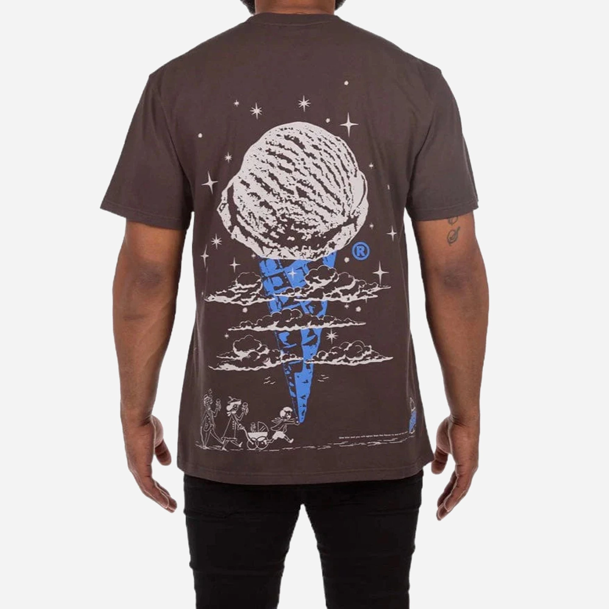 Icecream | OUT OF THIS WORLD S/S TEE { SHALE