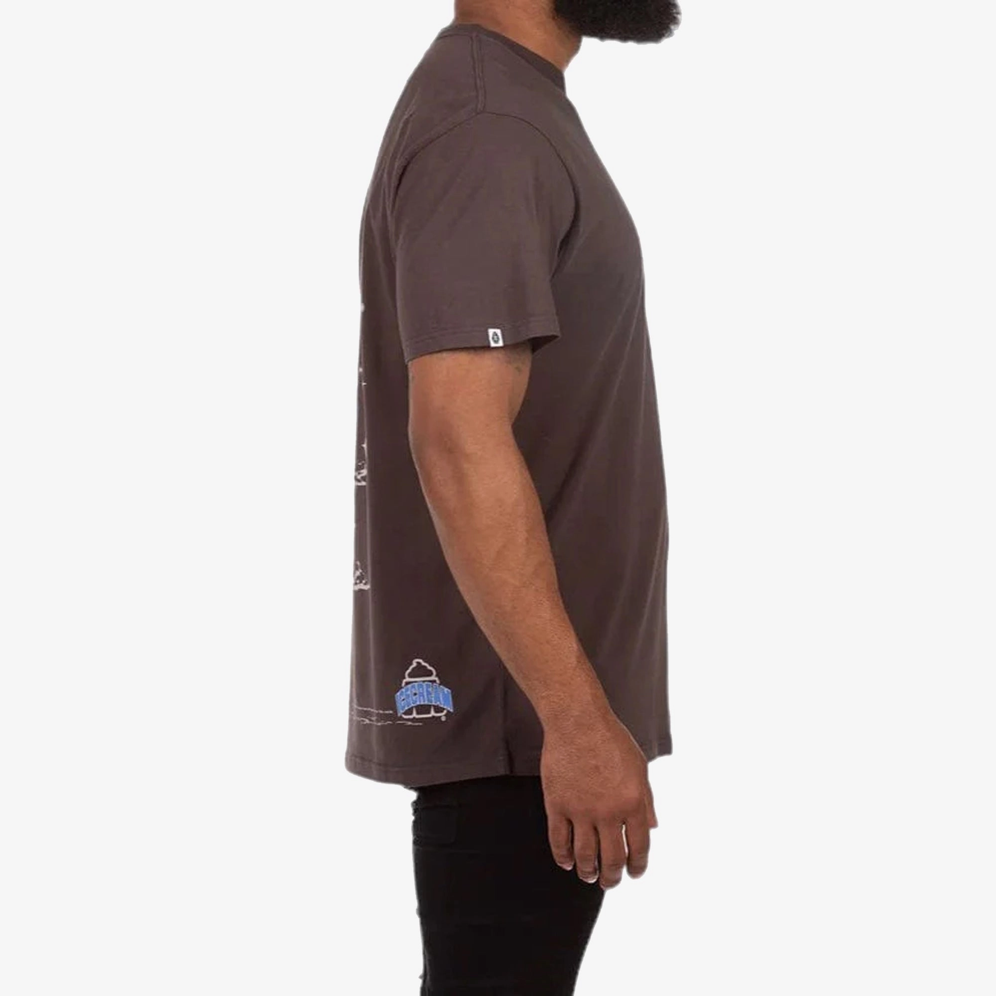 Icecream | OUT OF THIS WORLD S/S TEE { SHALE