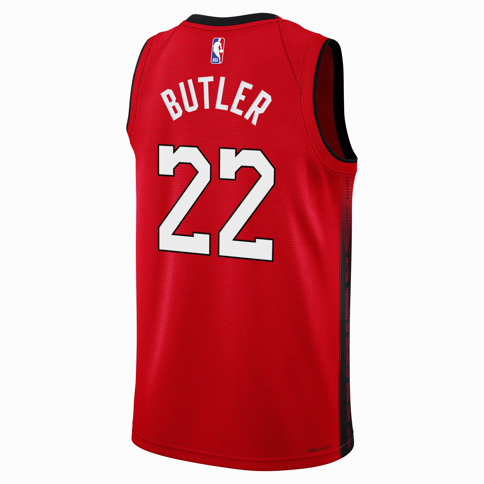 Jimmy Butler Nike HEAT Culture: Blood Red Swingman Jersey
