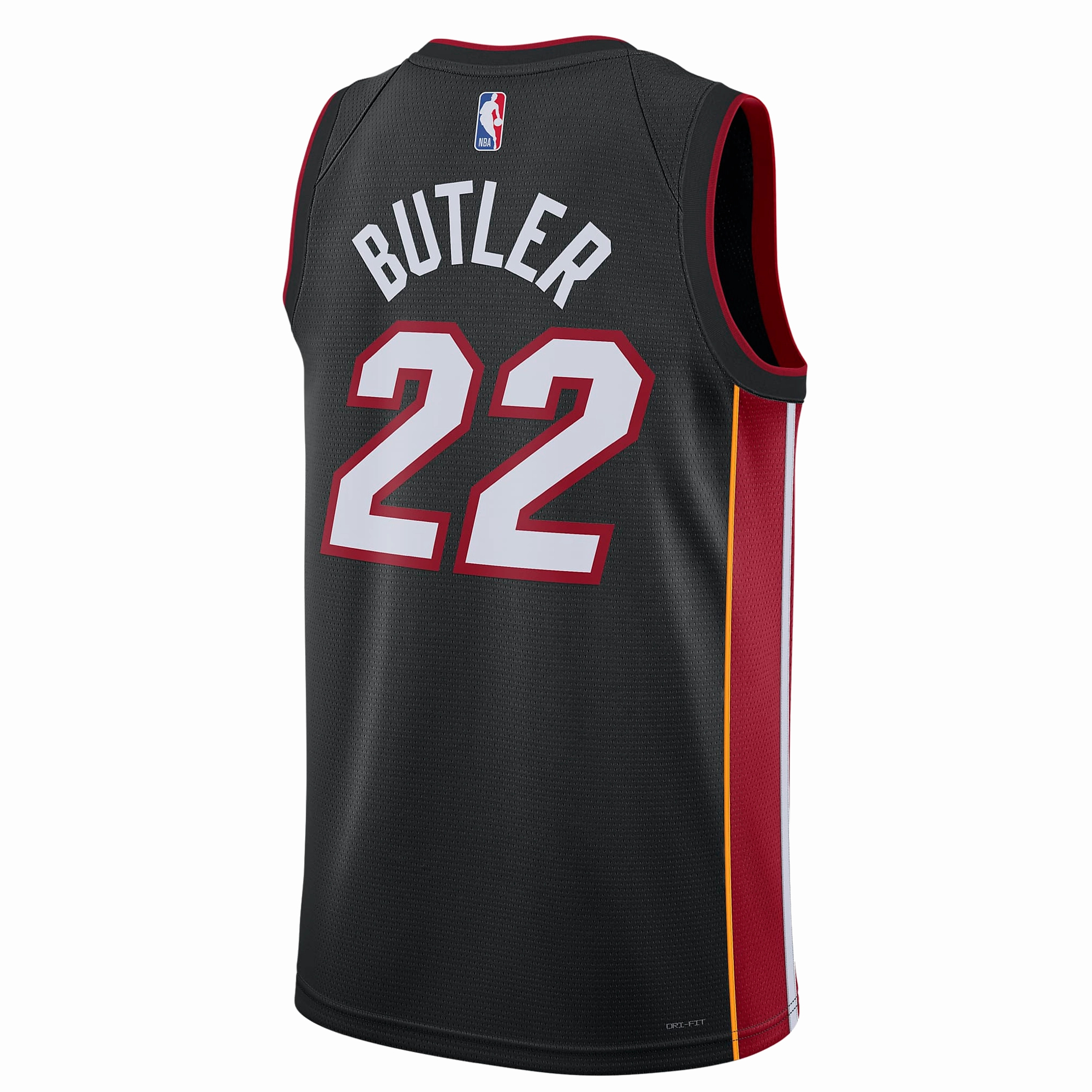 Jimmy Butler Nike Miami HEAT Icon Black Swingman Jersey