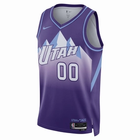 Jordan Clarkson Utah Jazz 2024/25 City Edition Men's Nike Dri-FIT NBA Swingman Jersey