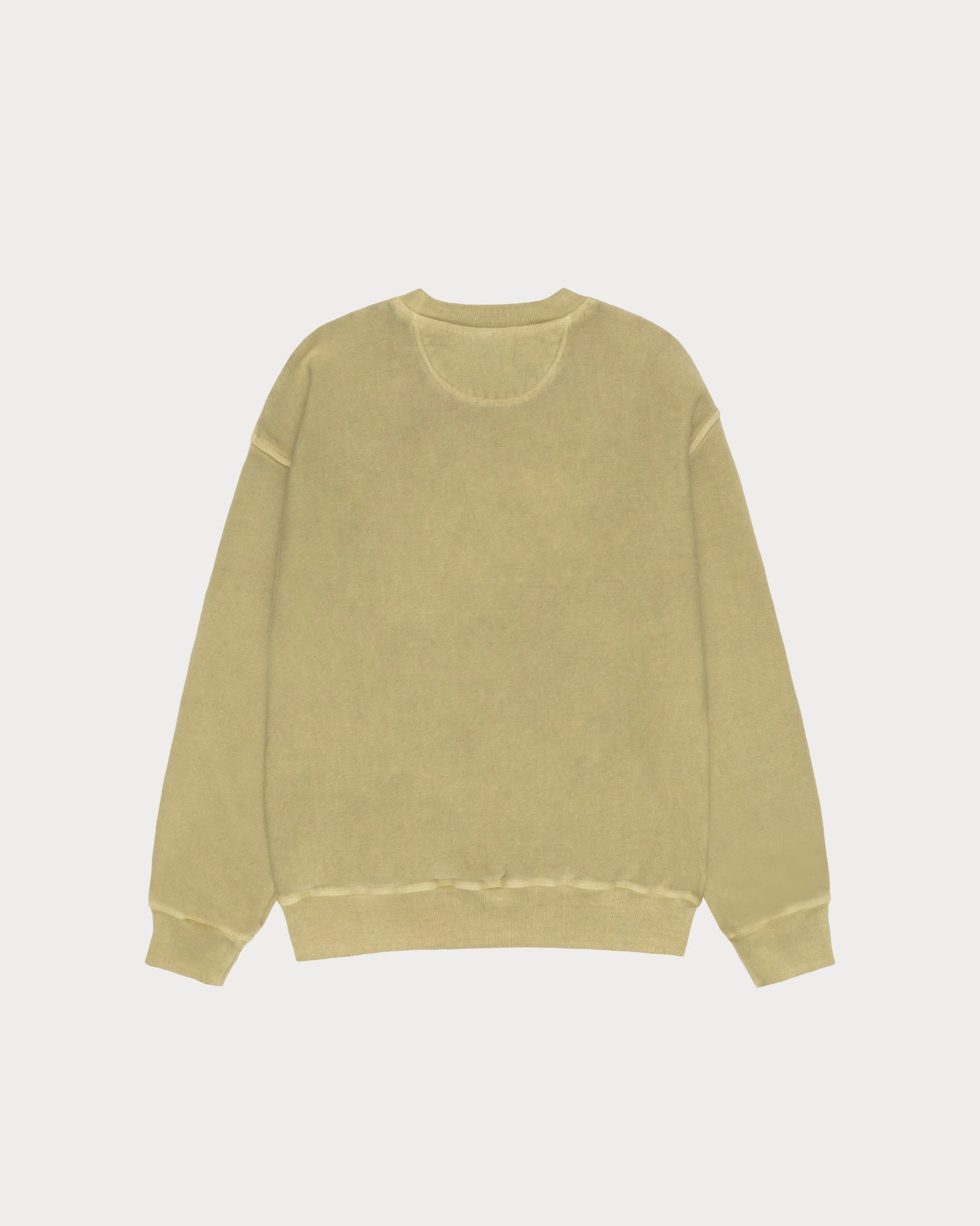 JUMBO CREW PIGMENT DYED