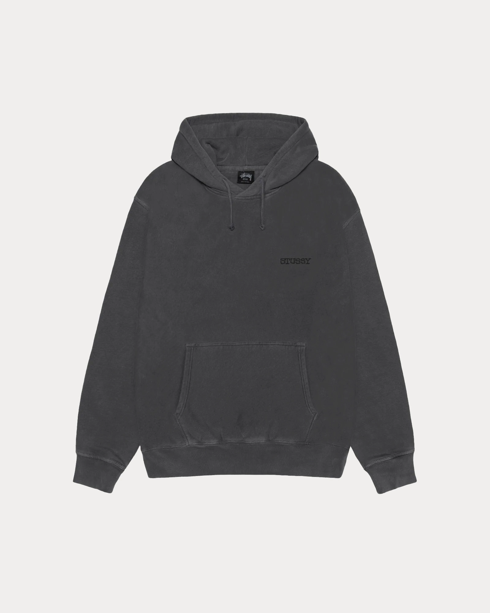 JUMBO HOODIE PIGMENT DYED