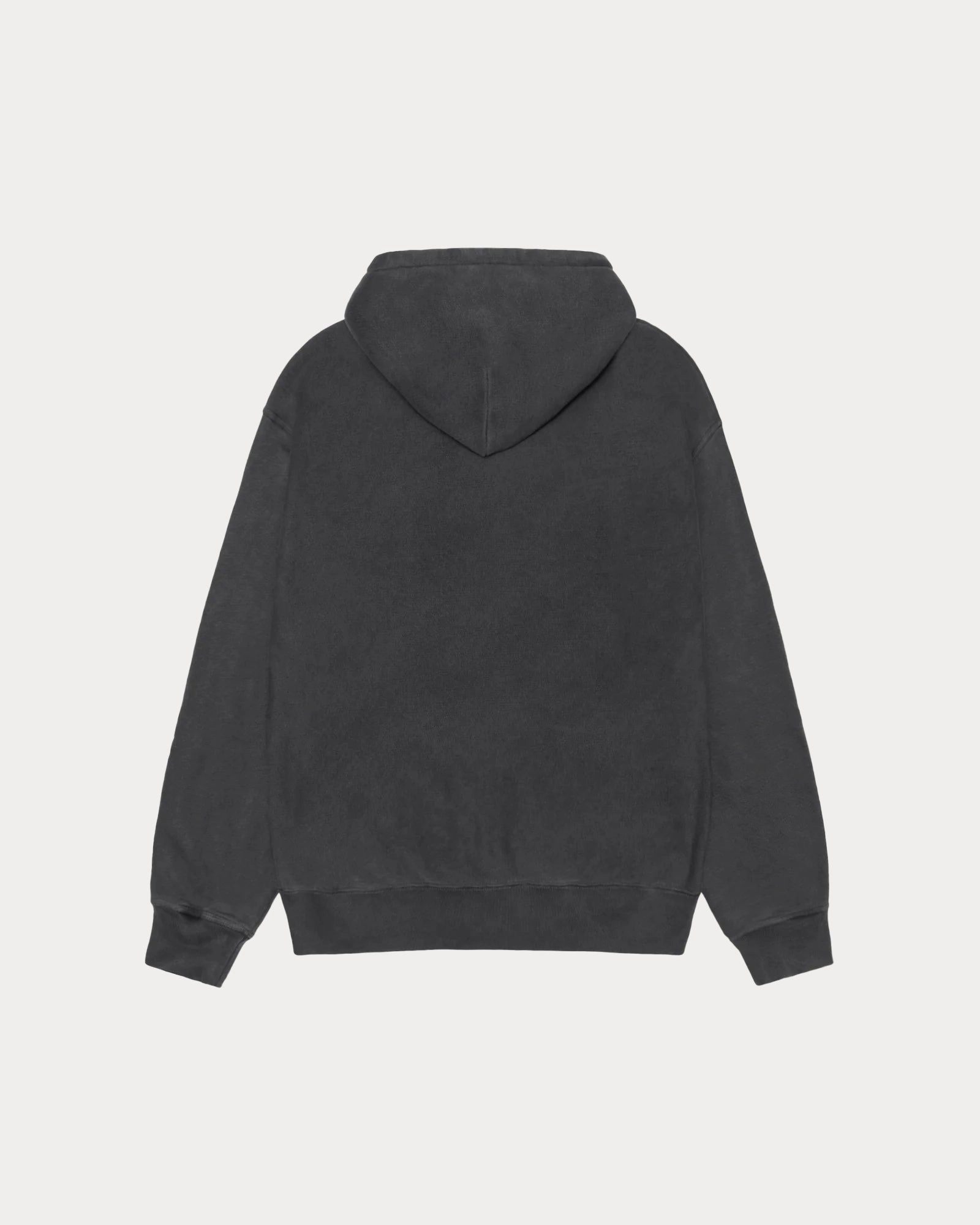 JUMBO ZIP HOODIE PIGMENT DYED