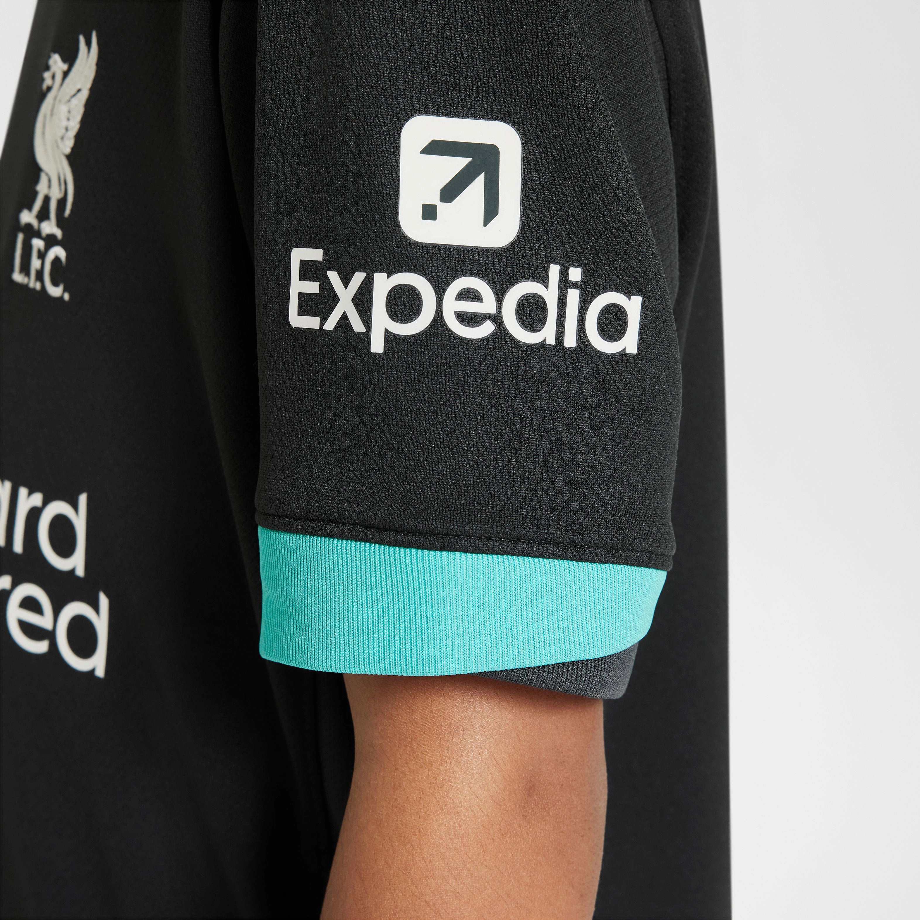Junior's Liverpool F.C 2024/25 Stadium Away Soccer Jersey