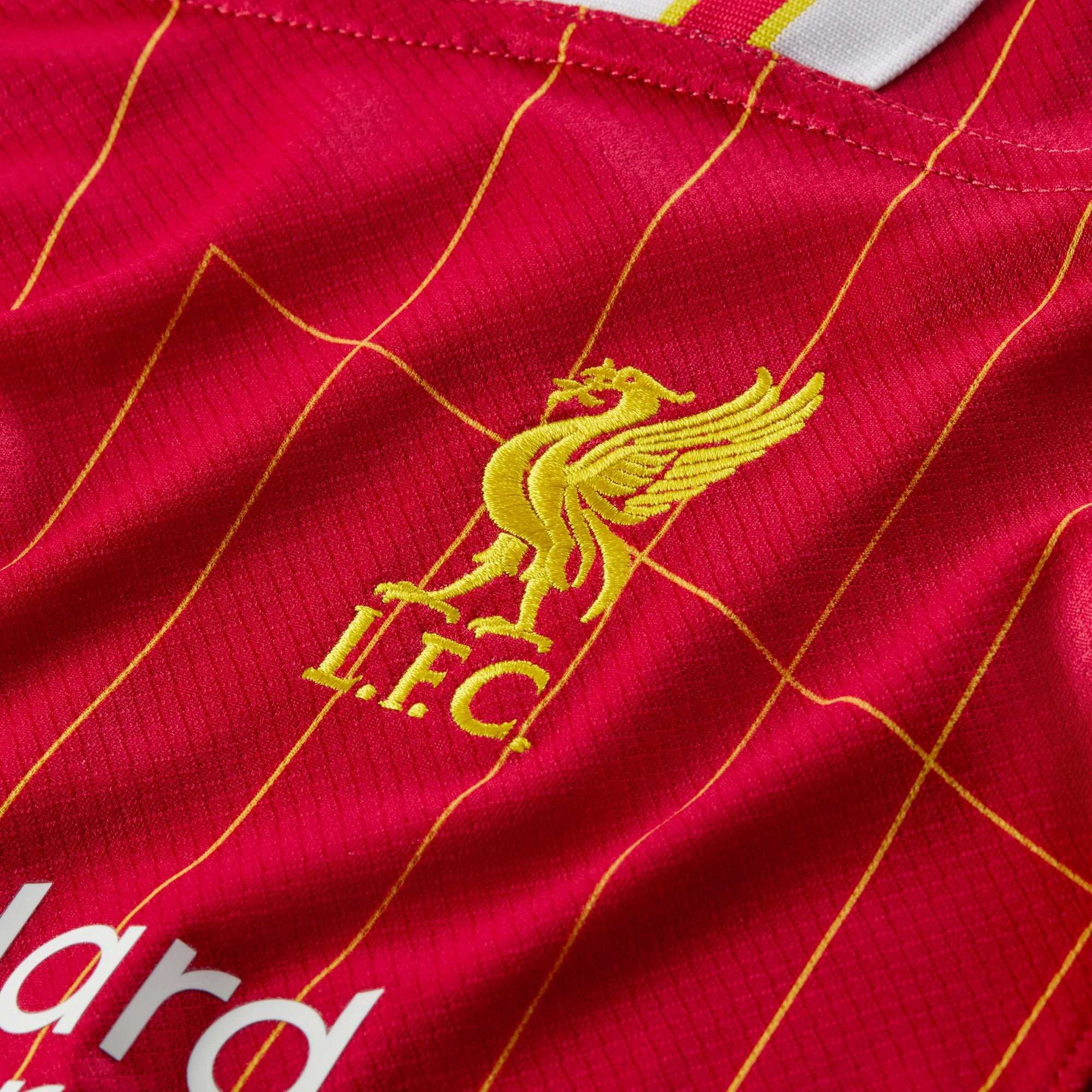 Junior's Liverpool FC 2024/25 Stadium Home Soccer Jersey