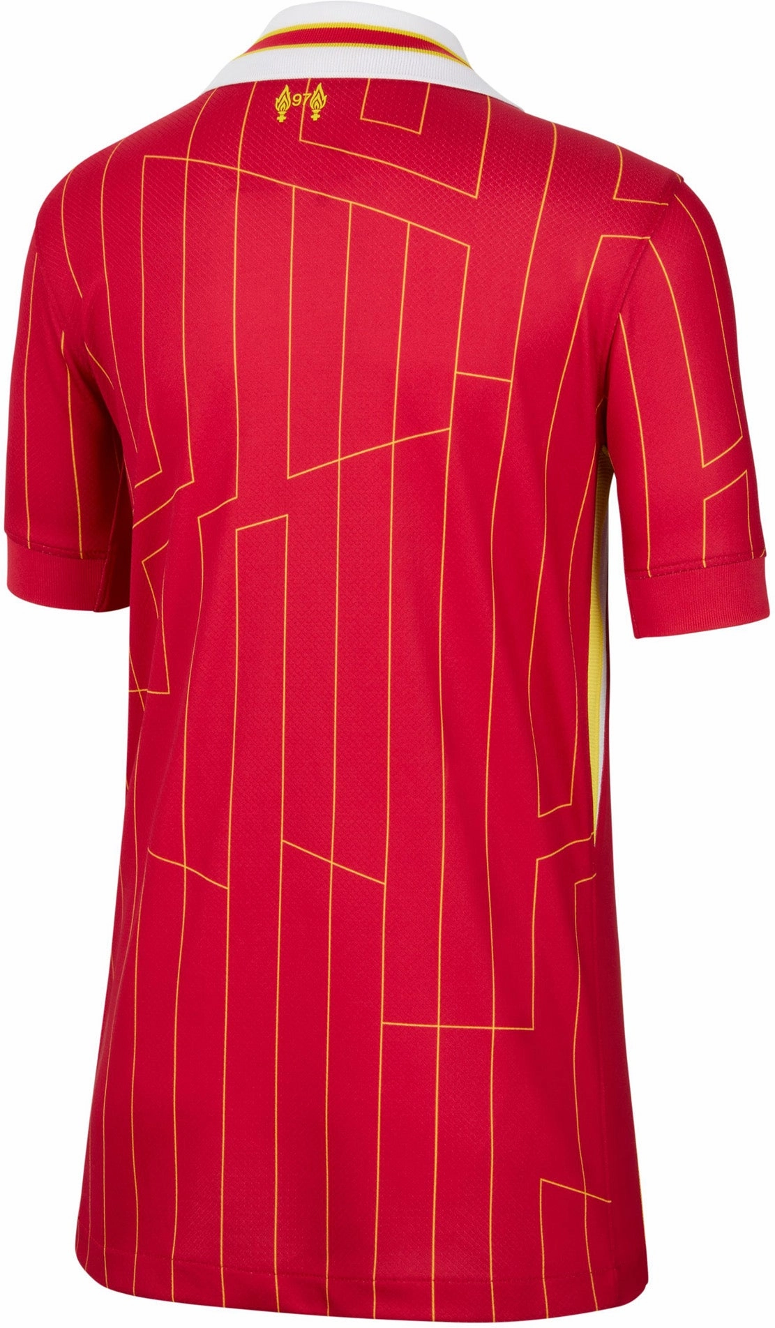 Junior's Liverpool FC 2024/25 Stadium Home Soccer Jersey