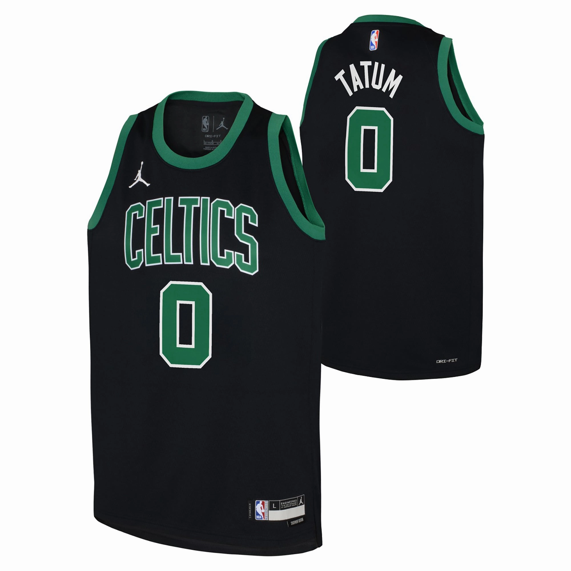 Junior's NBA Boston Celtics Jayson Tatum 2022/23 Statement Swingman Jersey