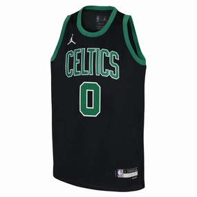 Junior's NBA Boston Celtics Jayson Tatum 2022/23 Statement Swingman Jersey