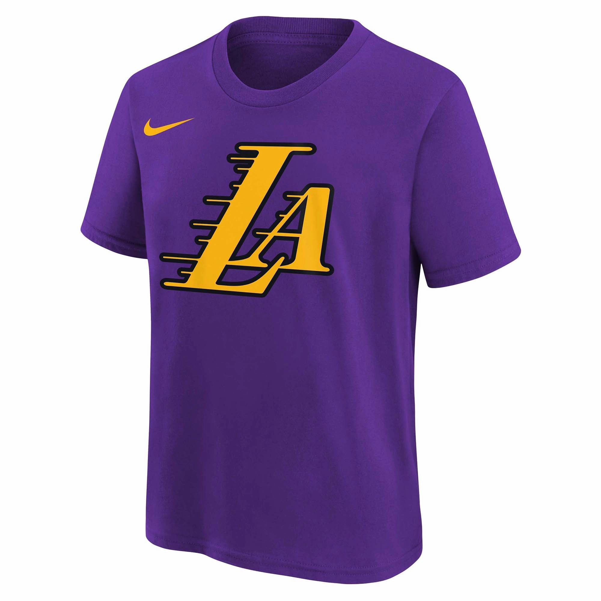 Junior's NBA Los Angeles Lakers 2024/25 Essential City Edition Short Sleeve Logo Tee