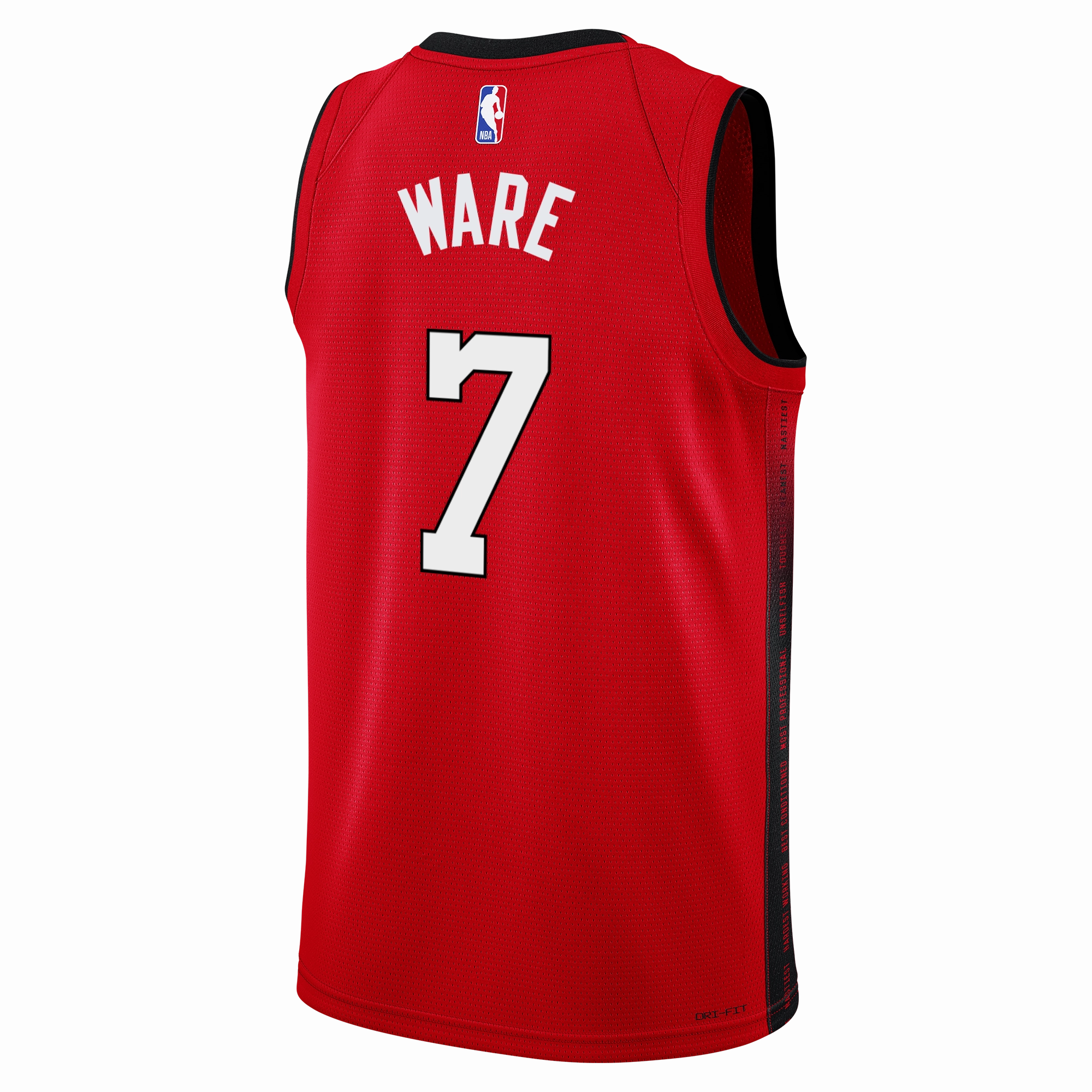 Kel'el Ware Nike HEAT Culture: Blood Red Swingman Jersey