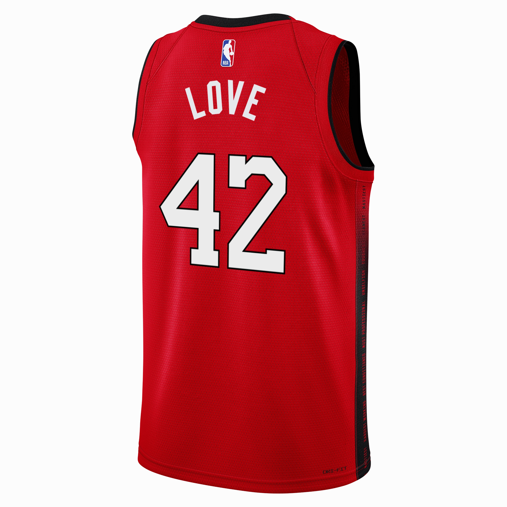 Kevin Love Nike HEAT Culture: Blood Red Youth Swingman Jersey