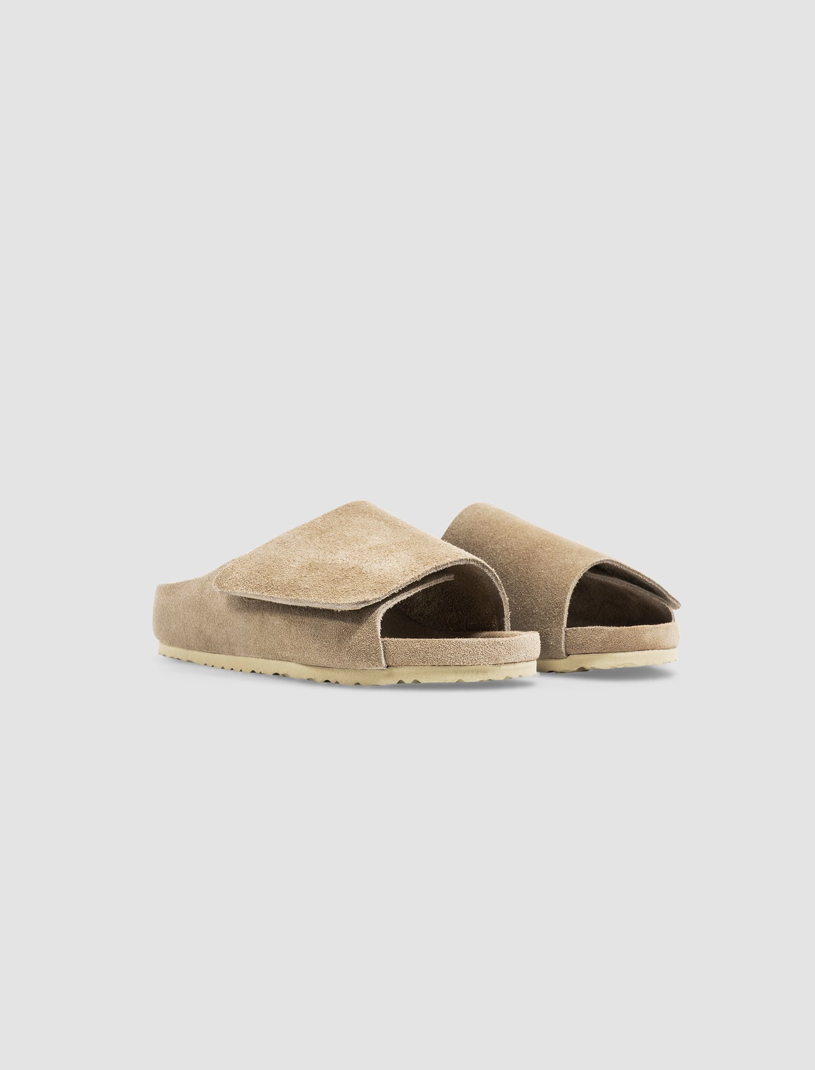 KIDS FEAR OF GOD X BIRKENSTOCK THE LOS FELIZ SUEDE TAUPE