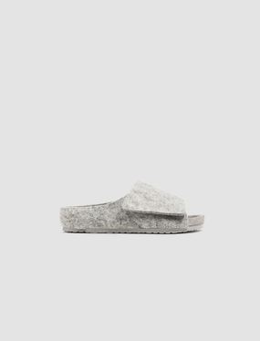 KIDS FEAR OF GOD X BIRKENSTOCK THE LOS FELIZ WOOL FELT CEMENT MELANGE