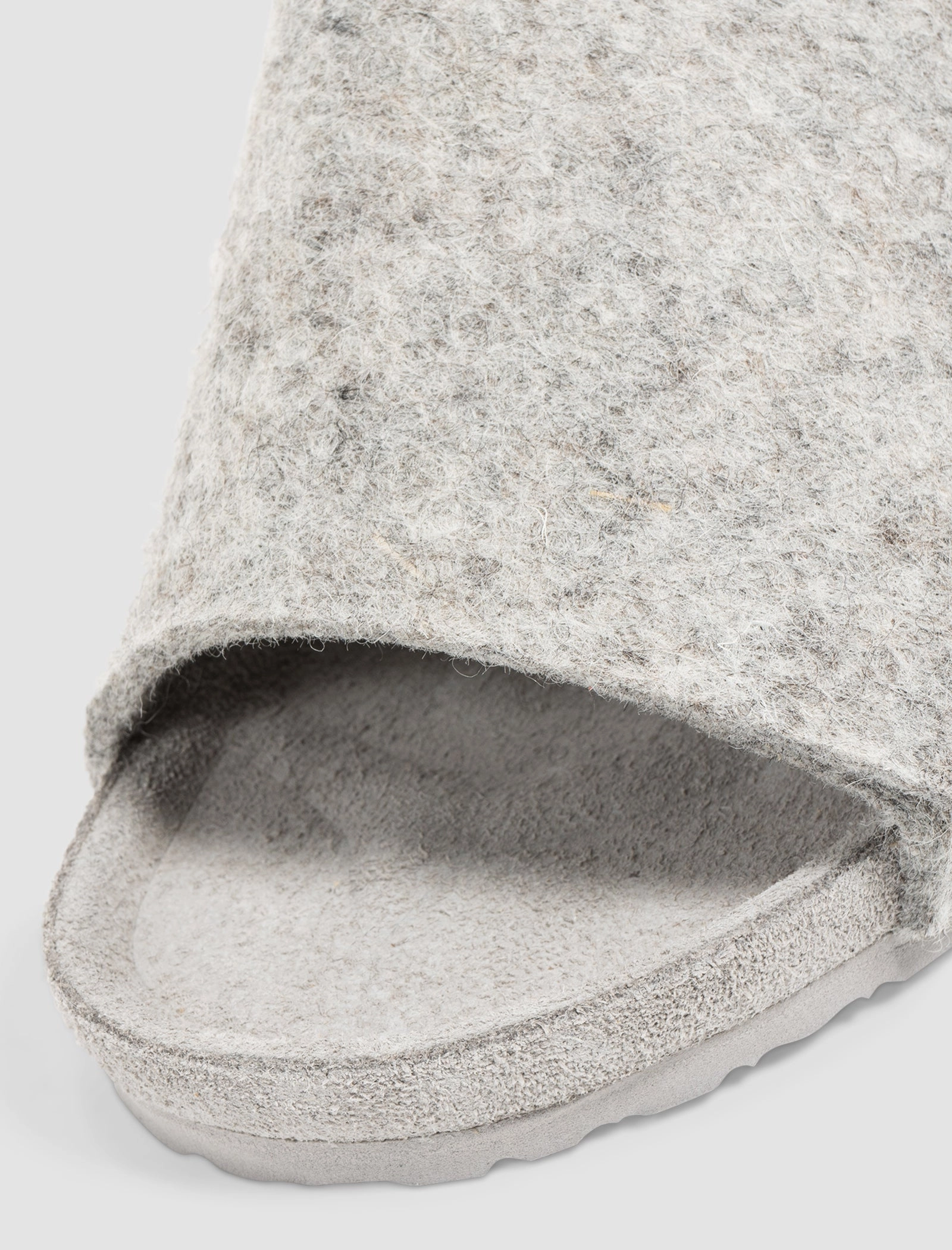 KIDS FEAR OF GOD X BIRKENSTOCK THE LOS FELIZ WOOL FELT CEMENT MELANGE