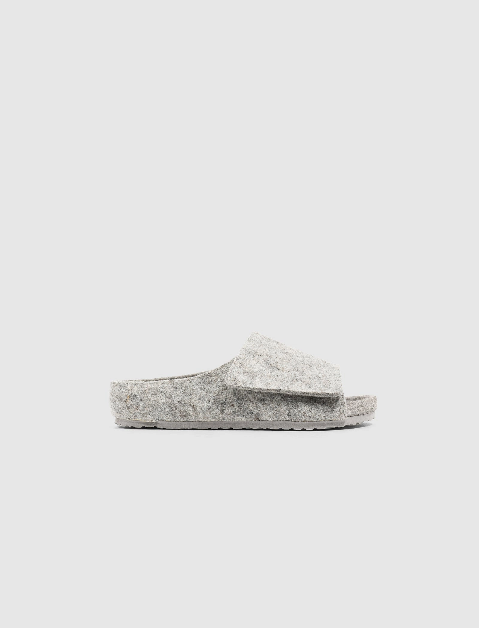 KIDS FEAR OF GOD X BIRKENSTOCK THE LOS FELIZ WOOL FELT CEMENT MELANGE