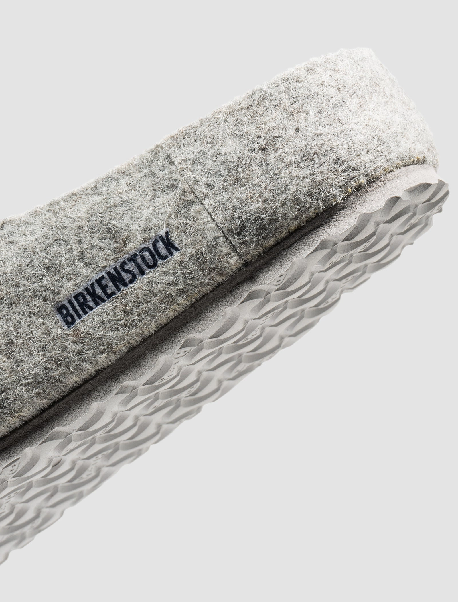 KIDS FEAR OF GOD X BIRKENSTOCK THE LOS FELIZ WOOL FELT CEMENT MELANGE