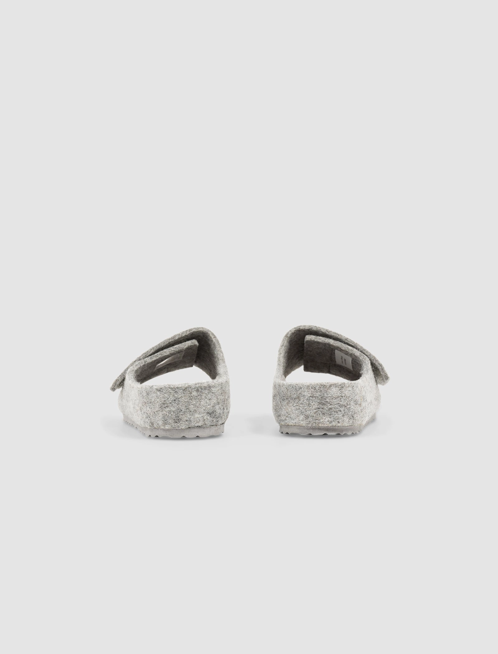 KIDS FEAR OF GOD X BIRKENSTOCK THE LOS FELIZ WOOL FELT CEMENT MELANGE